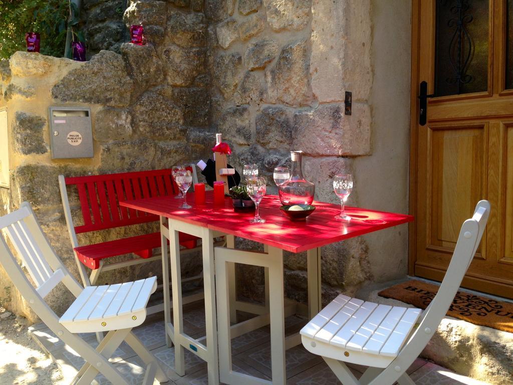 La Maisonnette Romantique Uzès Exterior foto